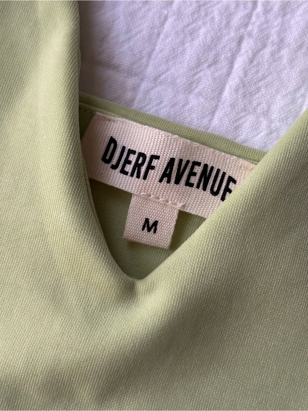Djerf Avenue Peridot Halterneck Top - Picture 2 of 5